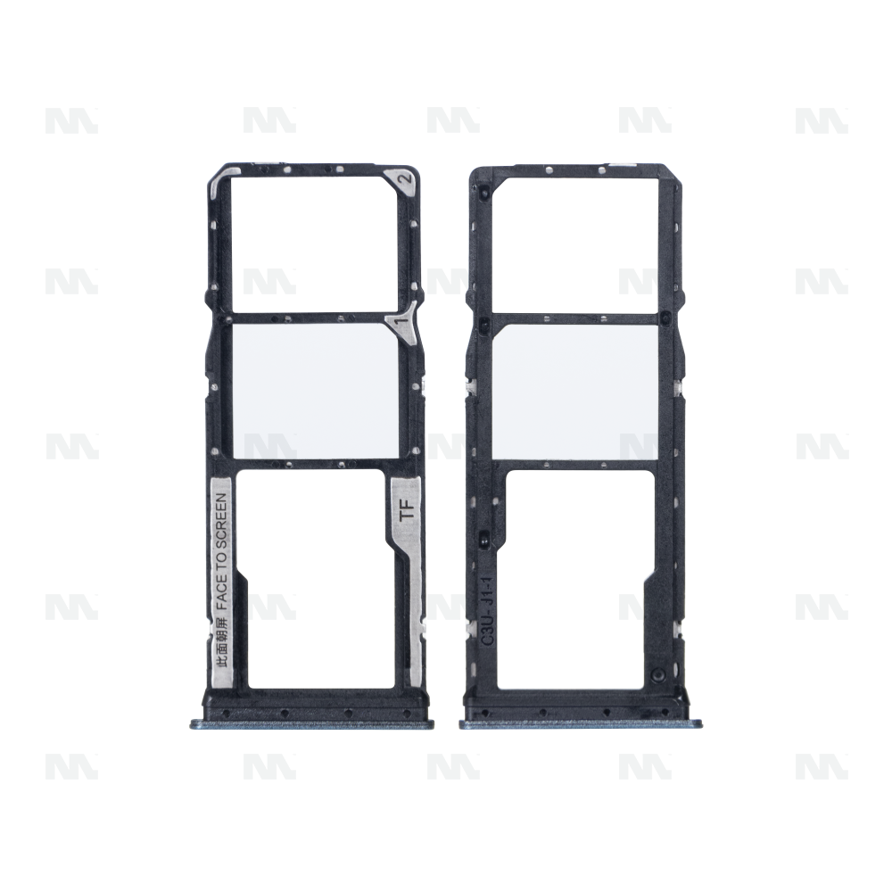 Xiaomi Redmi 13C Suporte Cartão SIM Azul Marinho Peça OEM