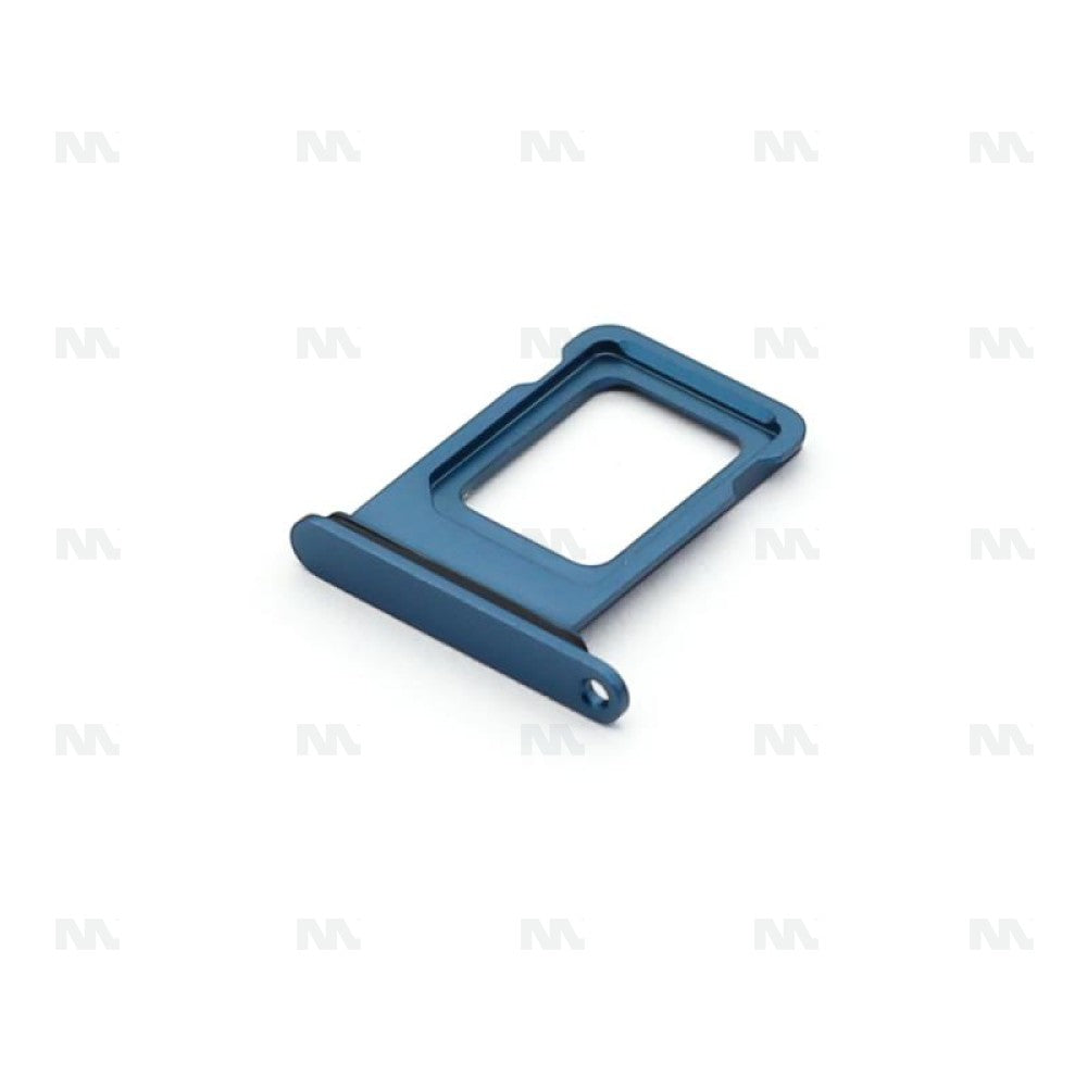For Apple iPhone 13 Sim Card Holder Blue Pulled