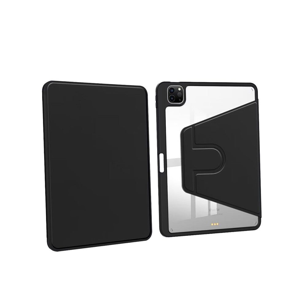 For iPad 10 10.9 (2022), iPad 11.0 (2025) PU Leather Protective Case Black