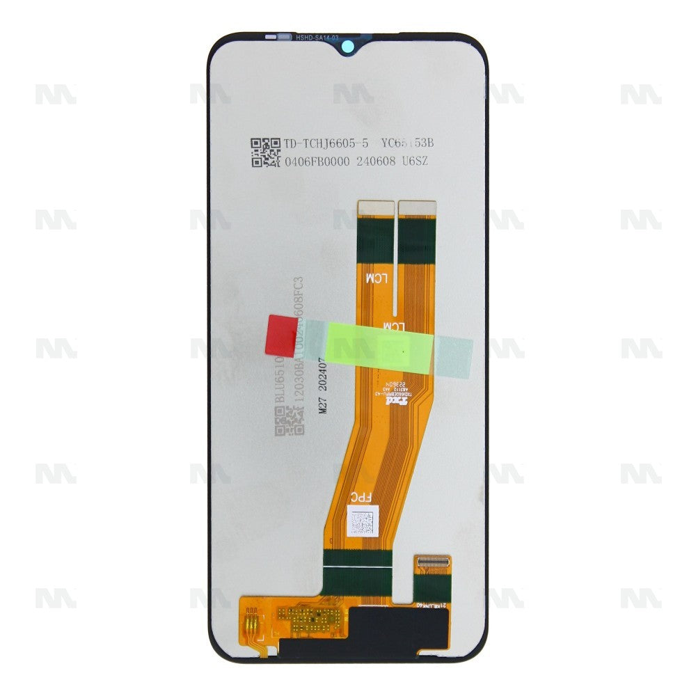 Samsung Galaxy A14 A145P, A145R Display And Digitizer Without Frame Black OEM