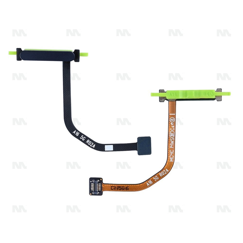 Samsung Galaxy A16 5G A166B Fingerprint Sensor Flex Blue Black OEM