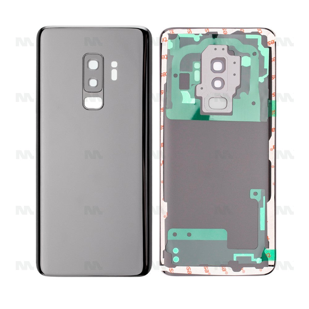 Samsung Galaxy S9 Plus G965F Back Cover With Lens Titanium Grey OEM