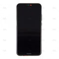 Huawei P20 Lite (ANE-LX1) Display Incl Digitizer+ Frame - Black