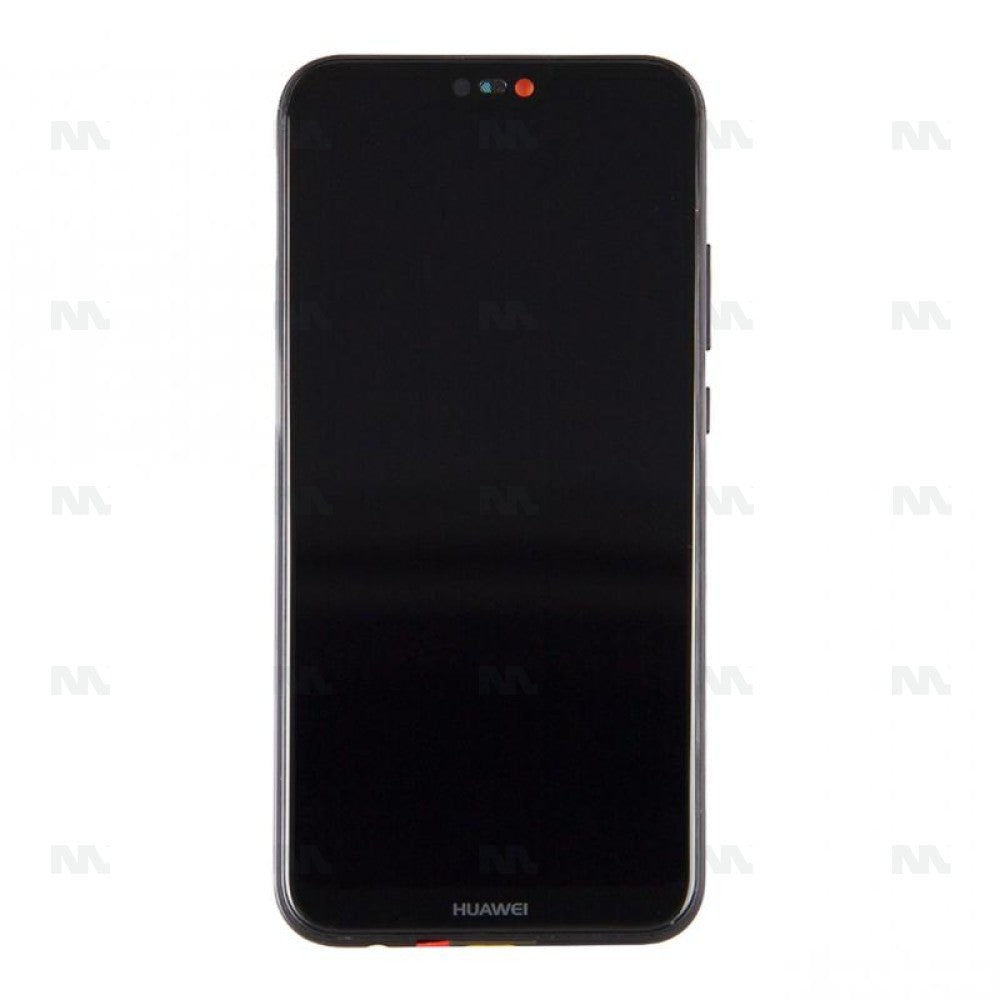Huawei P20 Lite (ANE-LX1) Display Incl Digitizer+ Frame - Black