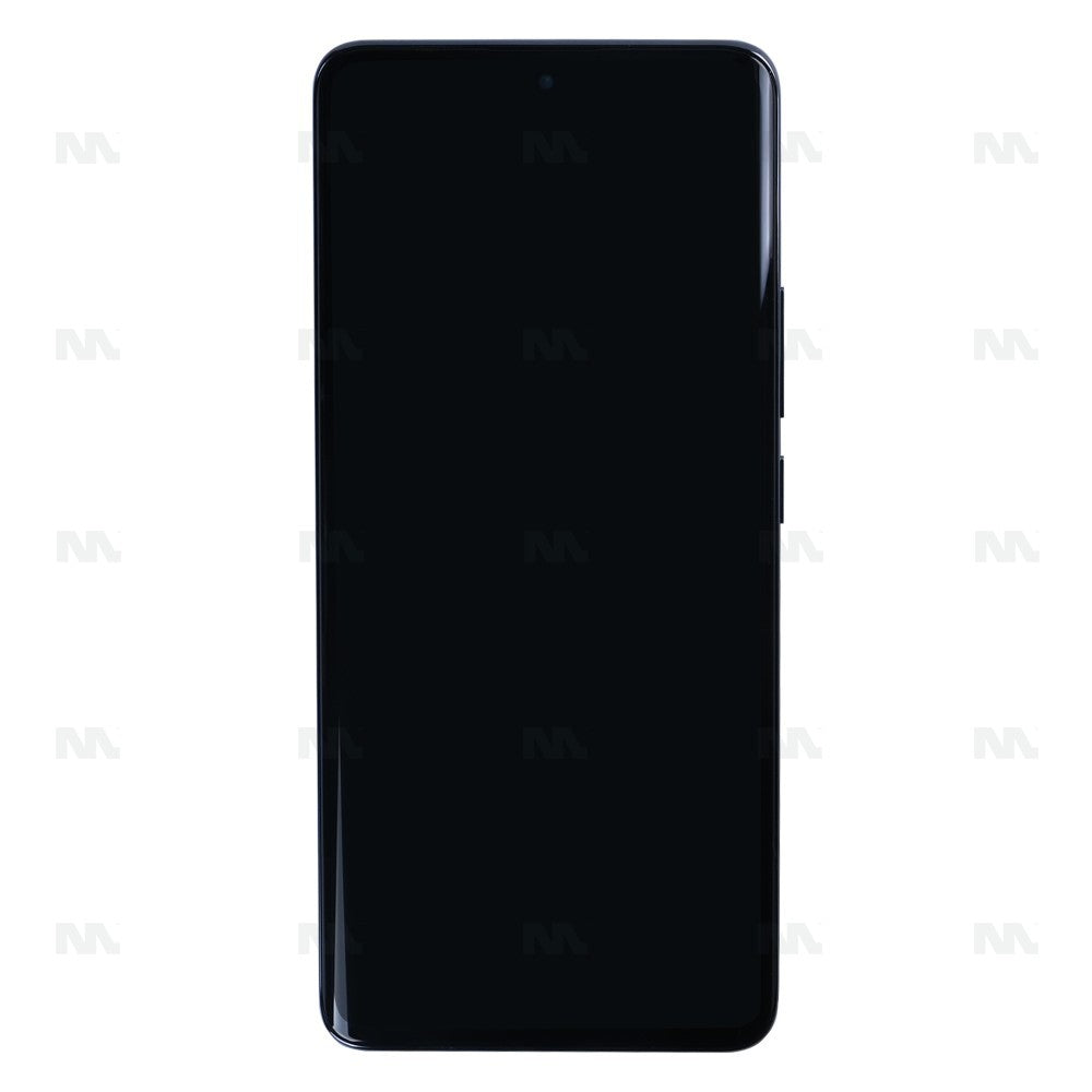Xiaomi Redmi Note 14 Pro 5G Display And Digitizer With Frame Midnight Black OEM