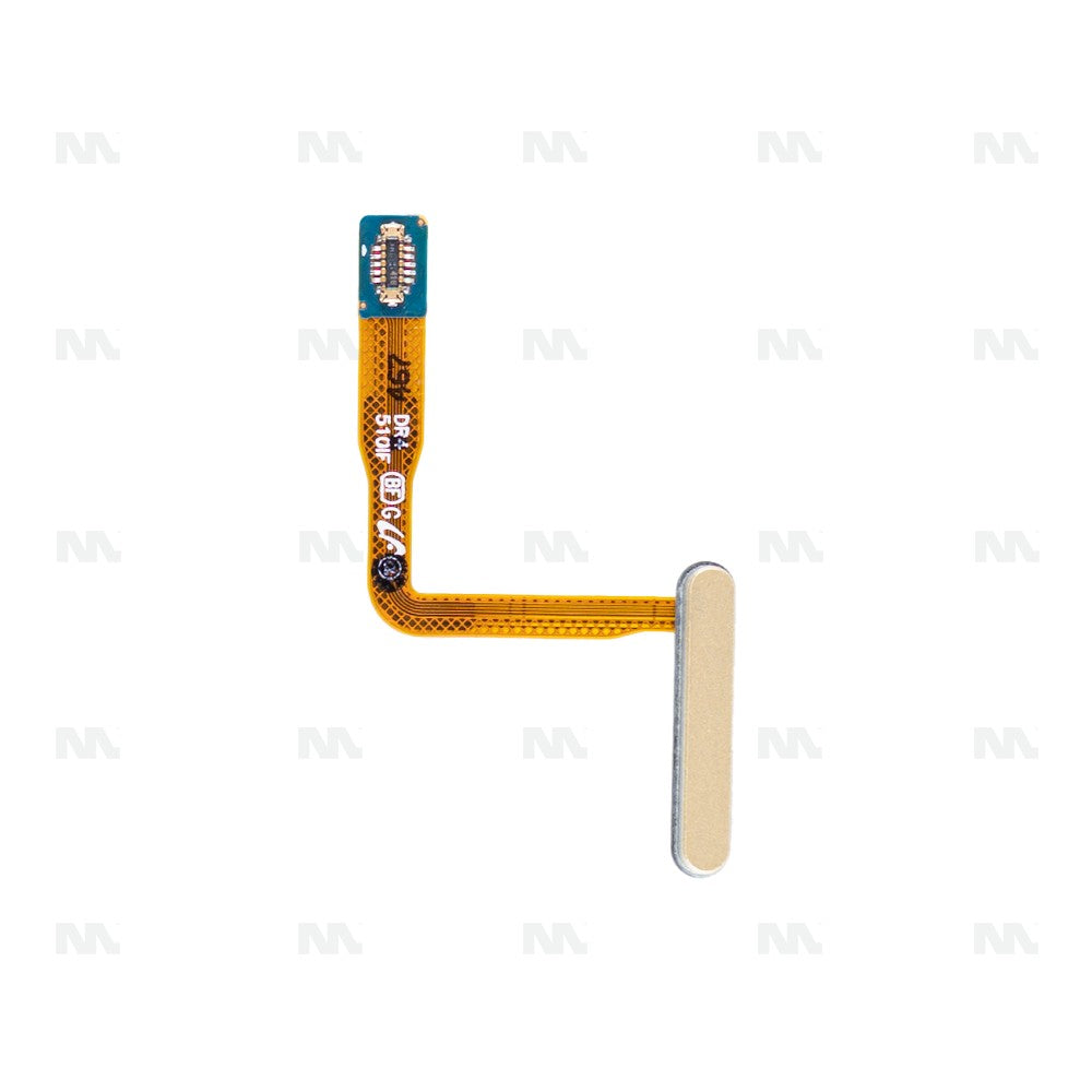 Samsung Galaxy Z Flip6 F741B Fingerprint Sensor Flex With Power Button Yellow OEM