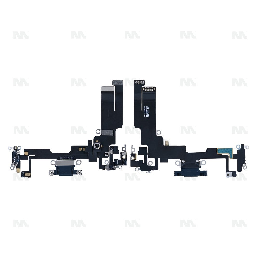 For Apple iPhone 14 System Charging Flex Board Midnight Pulled