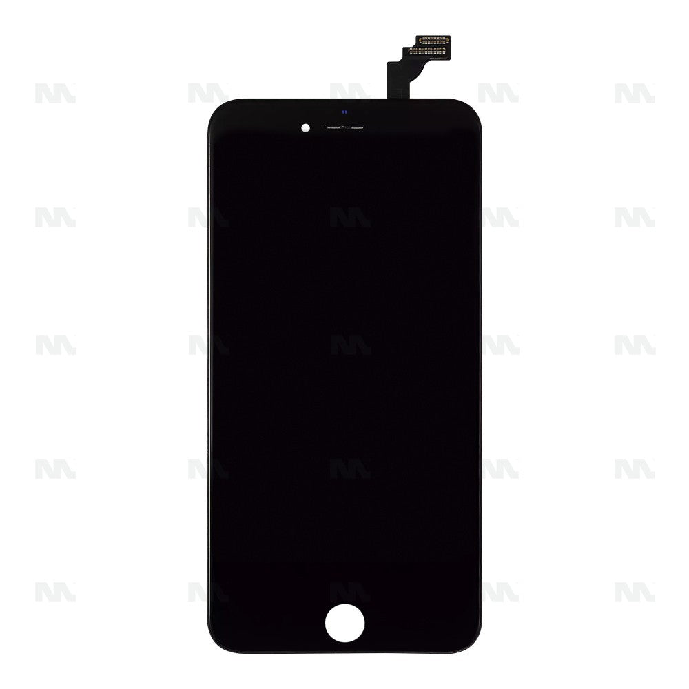 For iPhone 6 Plus Display Black Compatible