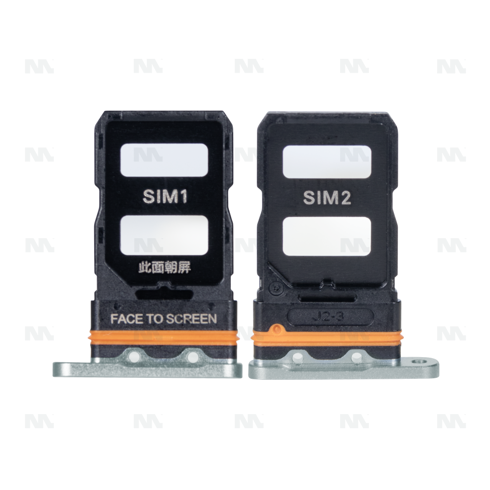 Xiaomi 12 Pro Sim Card Holder Green OEM