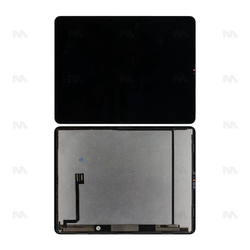 For iPad Pro 12.9 (2018, 2020) Display and Digitizer Black