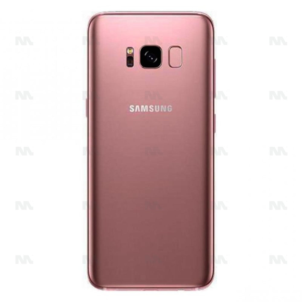Samsung Galaxy S8 Plus G955F Back Cover With Lens Pink OEM