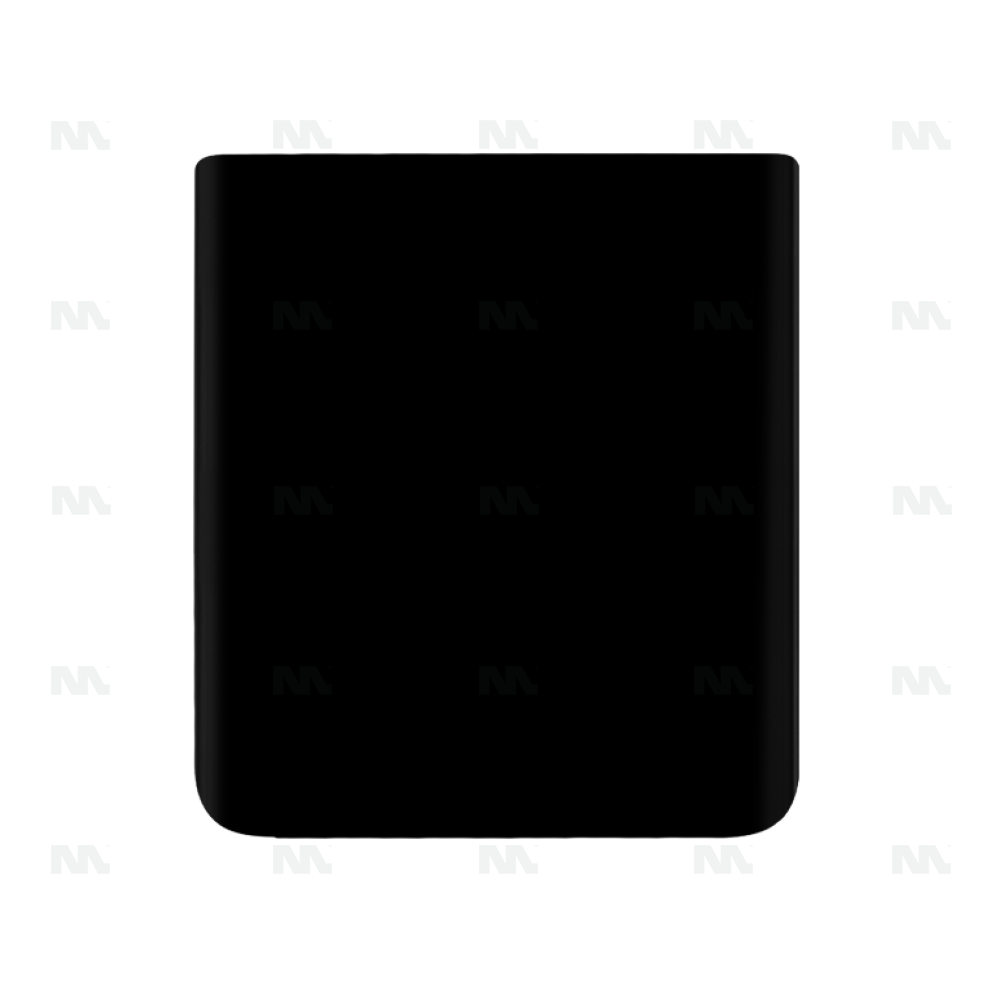 Samsung Galaxy Z Flip3 F711B Back Cover Bottom Phantom Black OEM