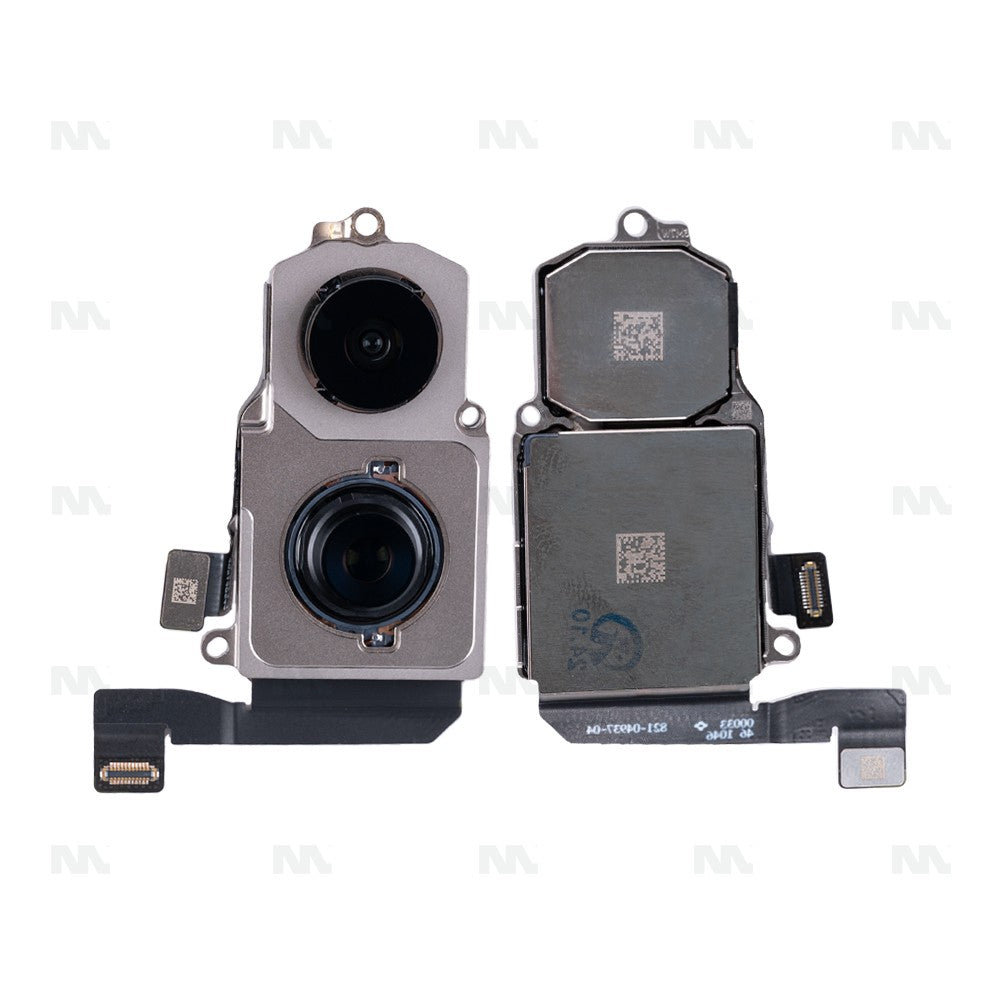 Kit Caméra Arrière pour iPhone 16 - Pièce de Rechange OEM, Module Caméra Arrière