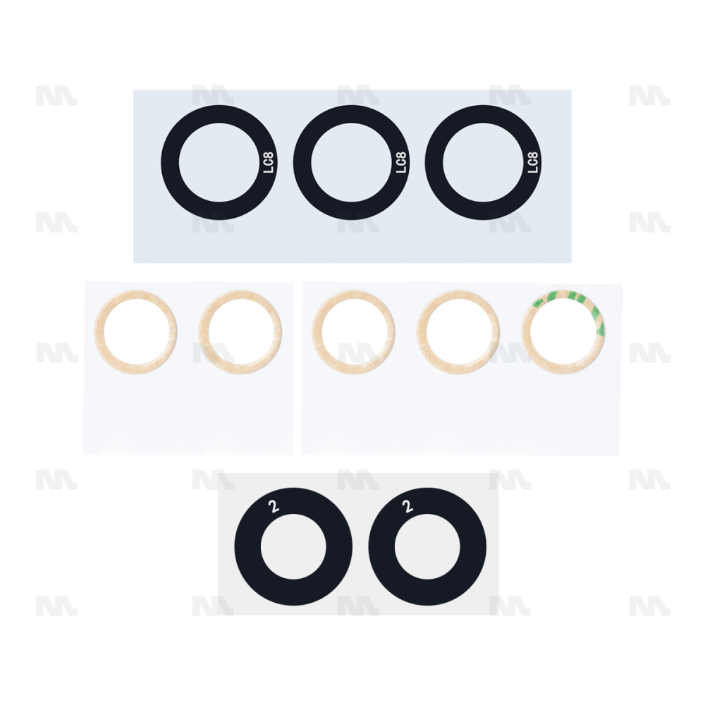 Samsung Galaxy A13 A135F Camera Lens Cover Set (5pcs)