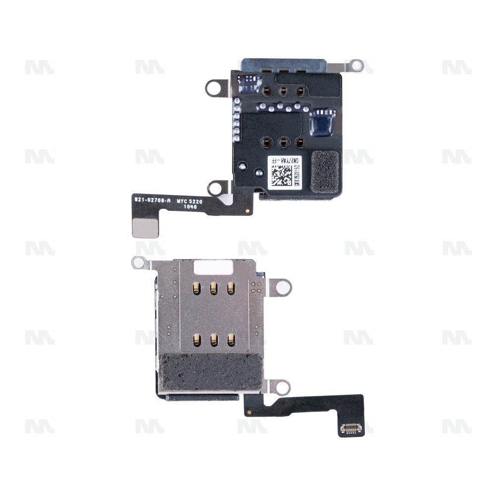 For iPhone 12 Pro Max Sim Card Reader With Flex