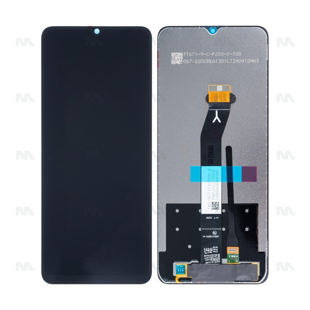 Xiaomi Redmi A3, A3x Display And Digitizer Without Frame Black OEM