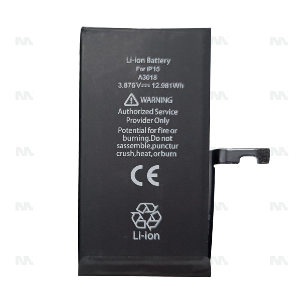 For iPhone 15 Run Diagnostics Battery OEM