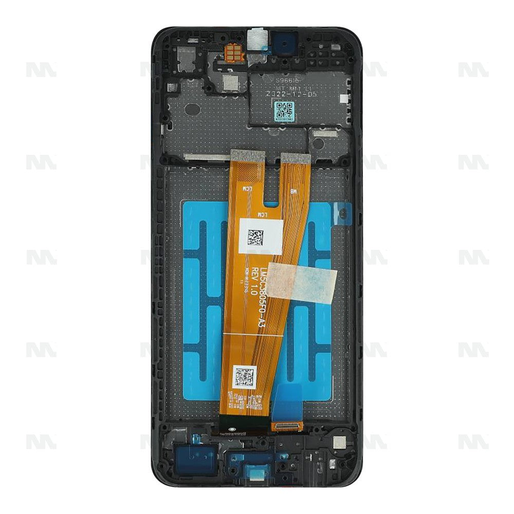 Écran et Numériseur avec Cadre Samsung Galaxy A04 A045F Pièce de Rechange Service