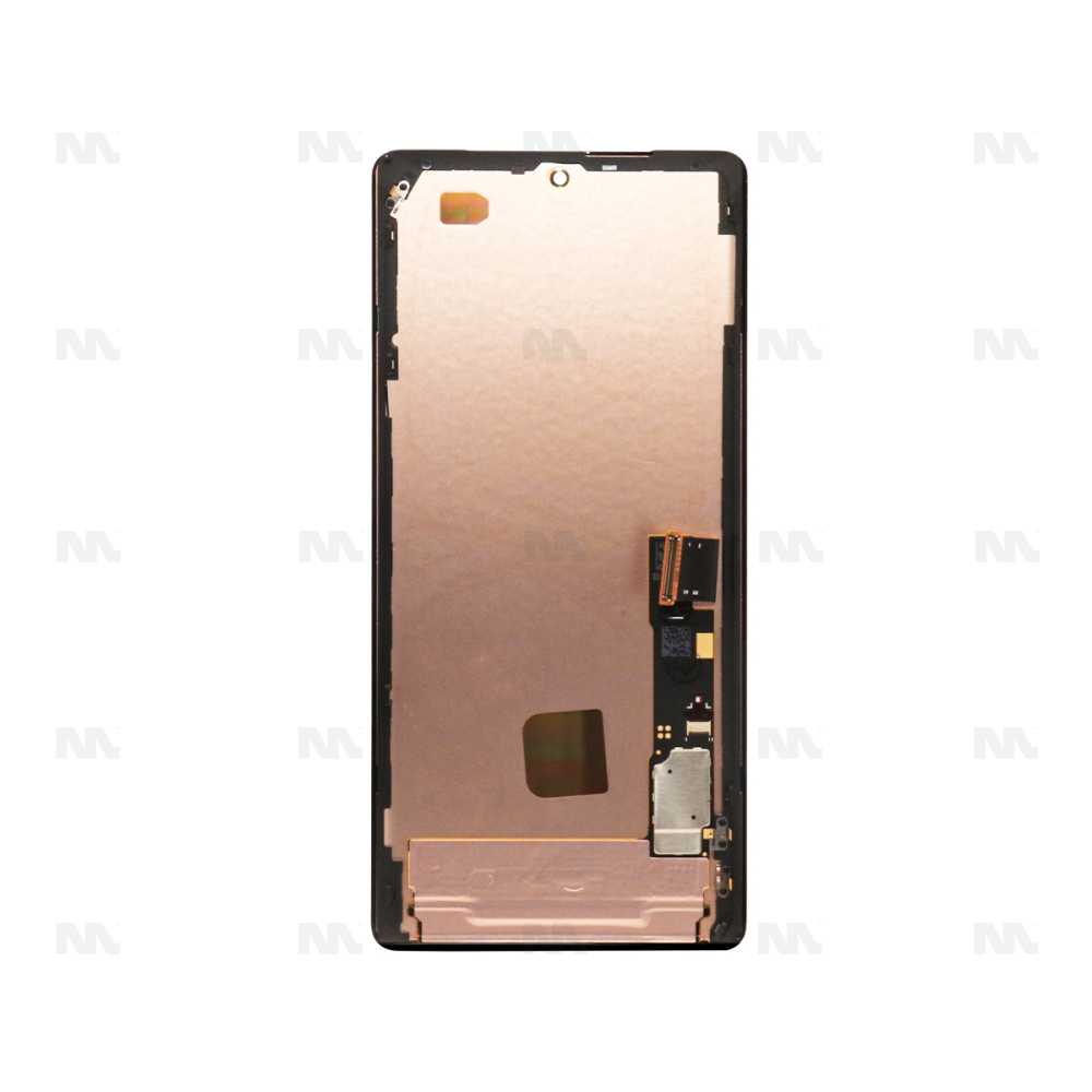 Google Pixel 7 Pro Display And Digitizer Without Frame Black Pulled