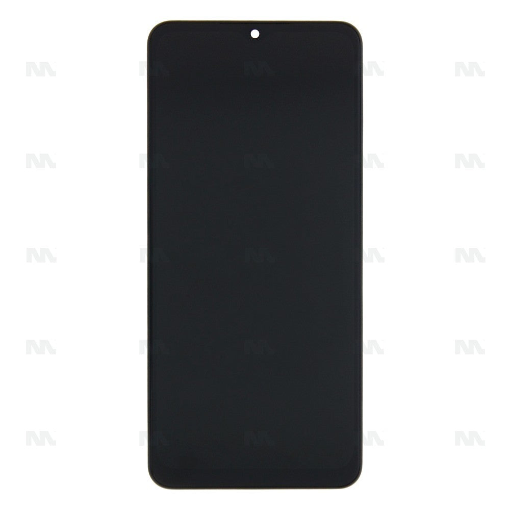 Samsung Galaxy A13 5G A136B Display And Digitizer With Frame Black Full OEM