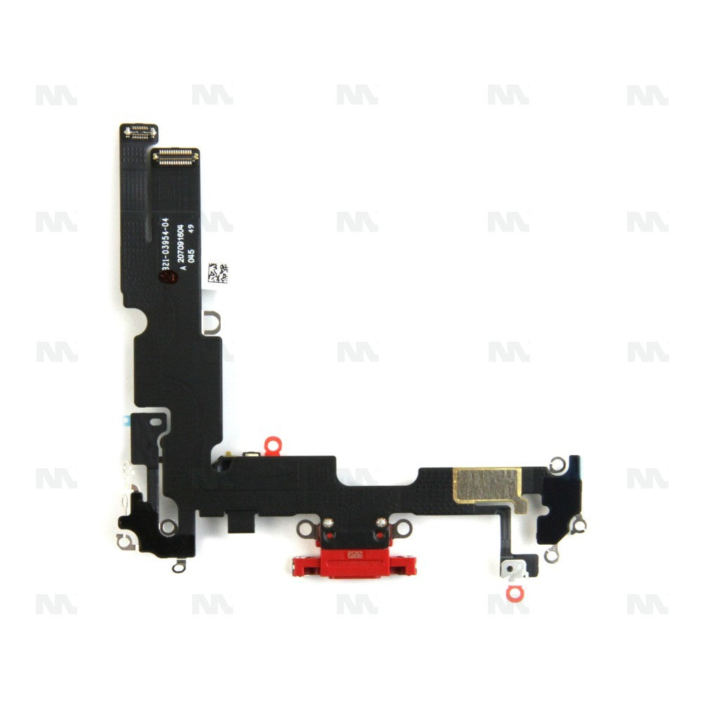 For Apple iPhone 14 Plus System Charging Flex Red Pulled