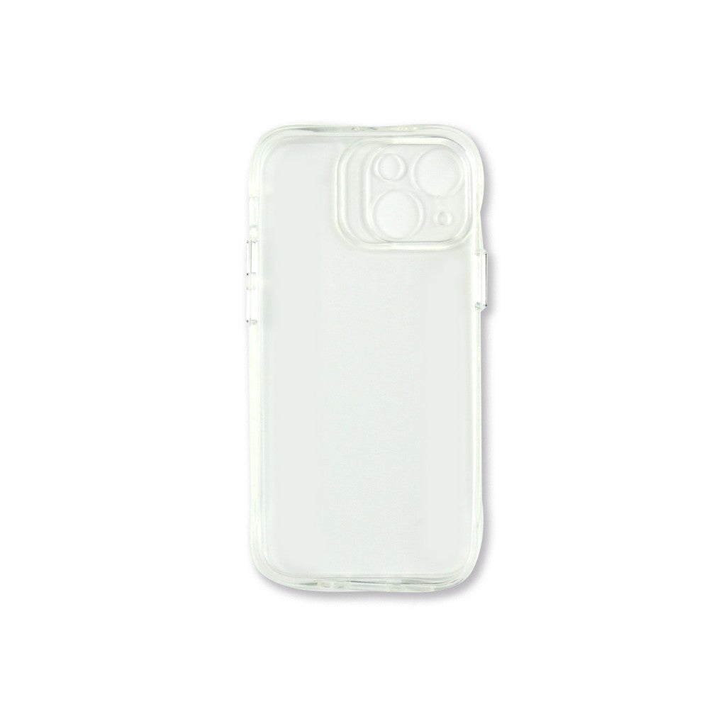 Rixus Anti-Burst Case For Apple iPhone 13 Mini Transparent
