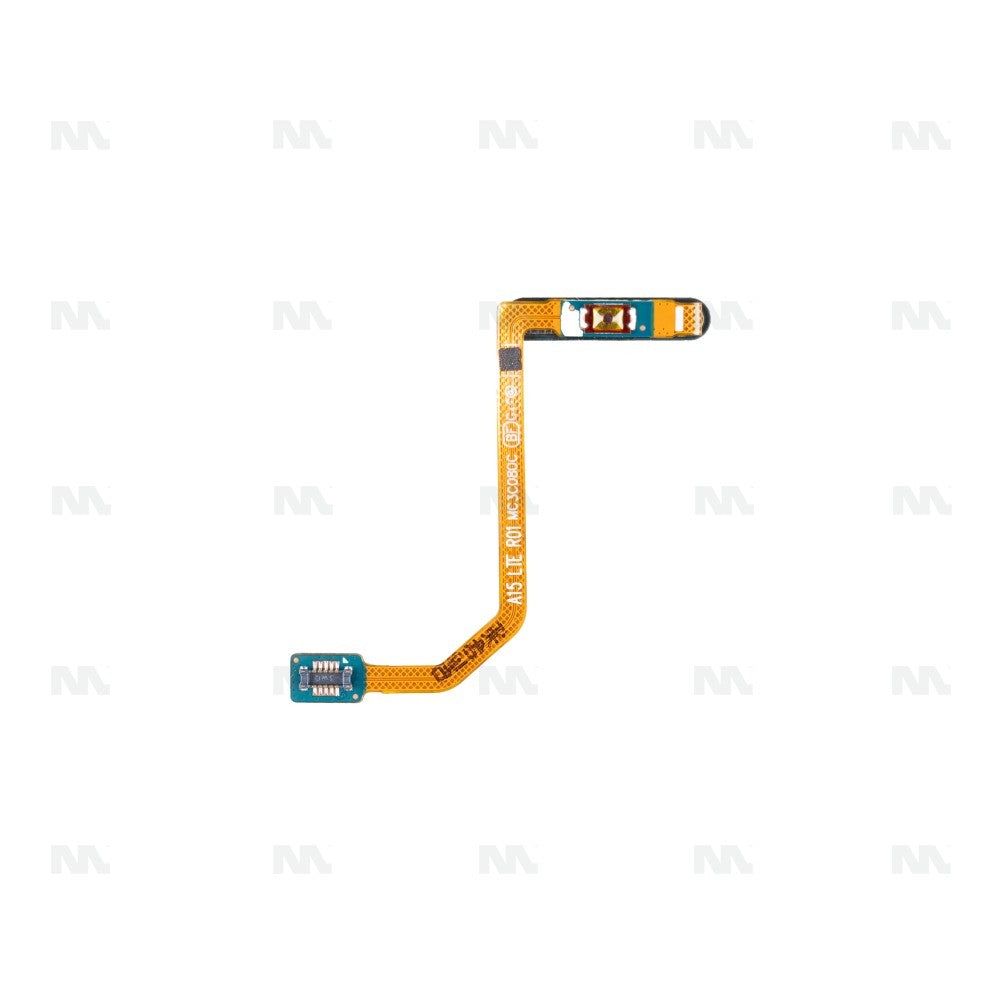 Samsung Galaxy A15 4G A155F Fingerprint Sensor And Power Flex Personality Yellow OEM