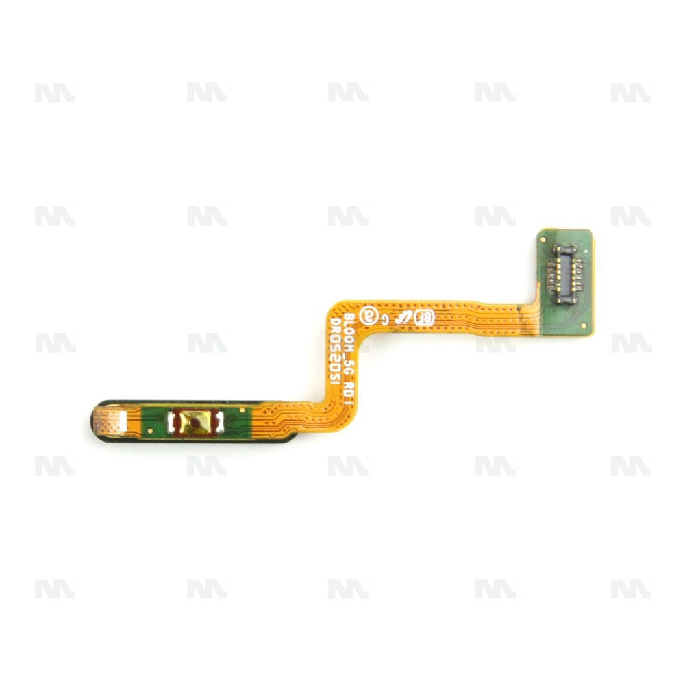 Samsung Galaxy Z Flip 5G F707B Fingerprint Sensor Flex Mystic Bronze OEM
