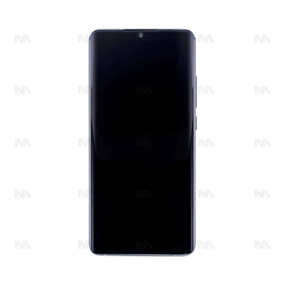 Xiaomi Mi Note 10, Mi Note 10 Pro Display and Digitizer With Frame Midnight Black OEM