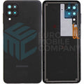 Samsung Galaxy A12s A127F Back Cover With Lens Black Original