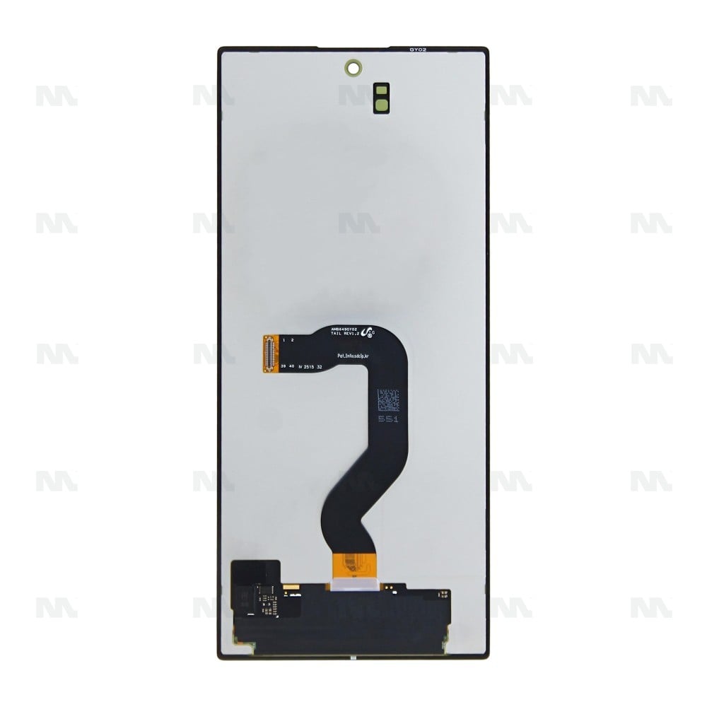 Samsung Galaxy Z Fold7 F966B Sub Display And Digitizer Black Service Pack