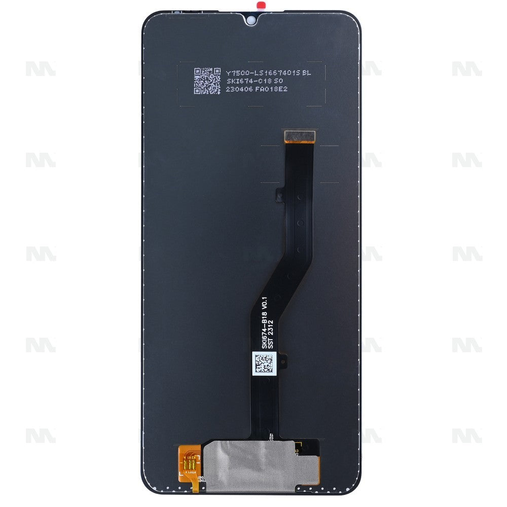 ZTE Blade V40 Vita Display And Digitizer Without Frame Black OEM