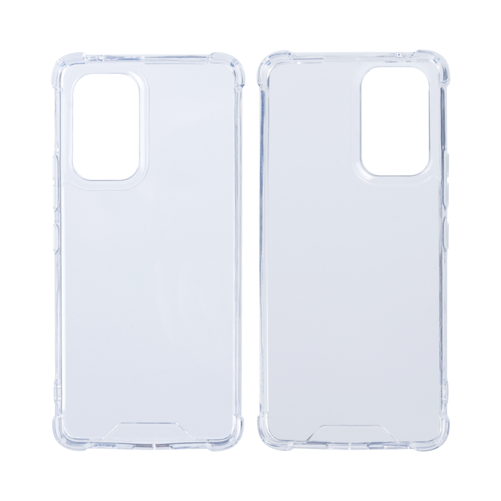 Rixus Anti-Burst Case For Samsung Galaxy A53 5G Transparent