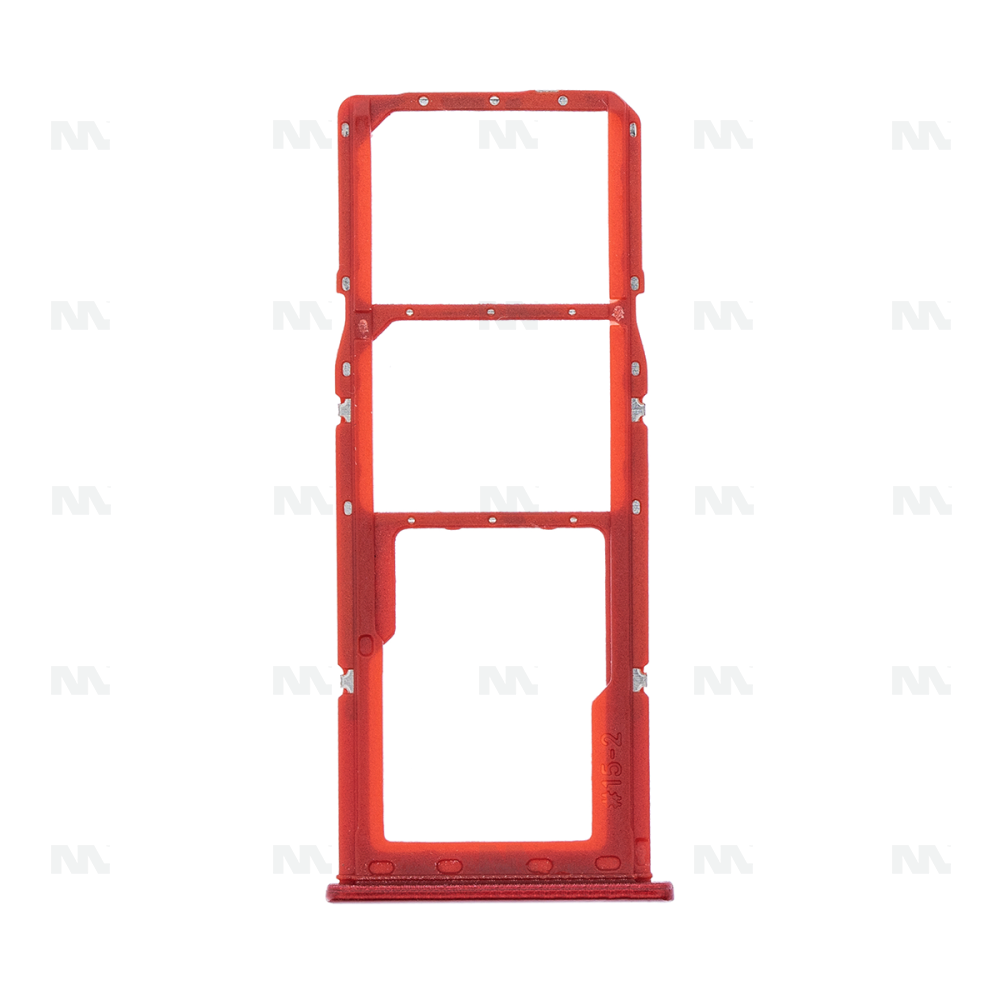 Samsung Galaxy A21s A217F Sim Card Holder Red OEM