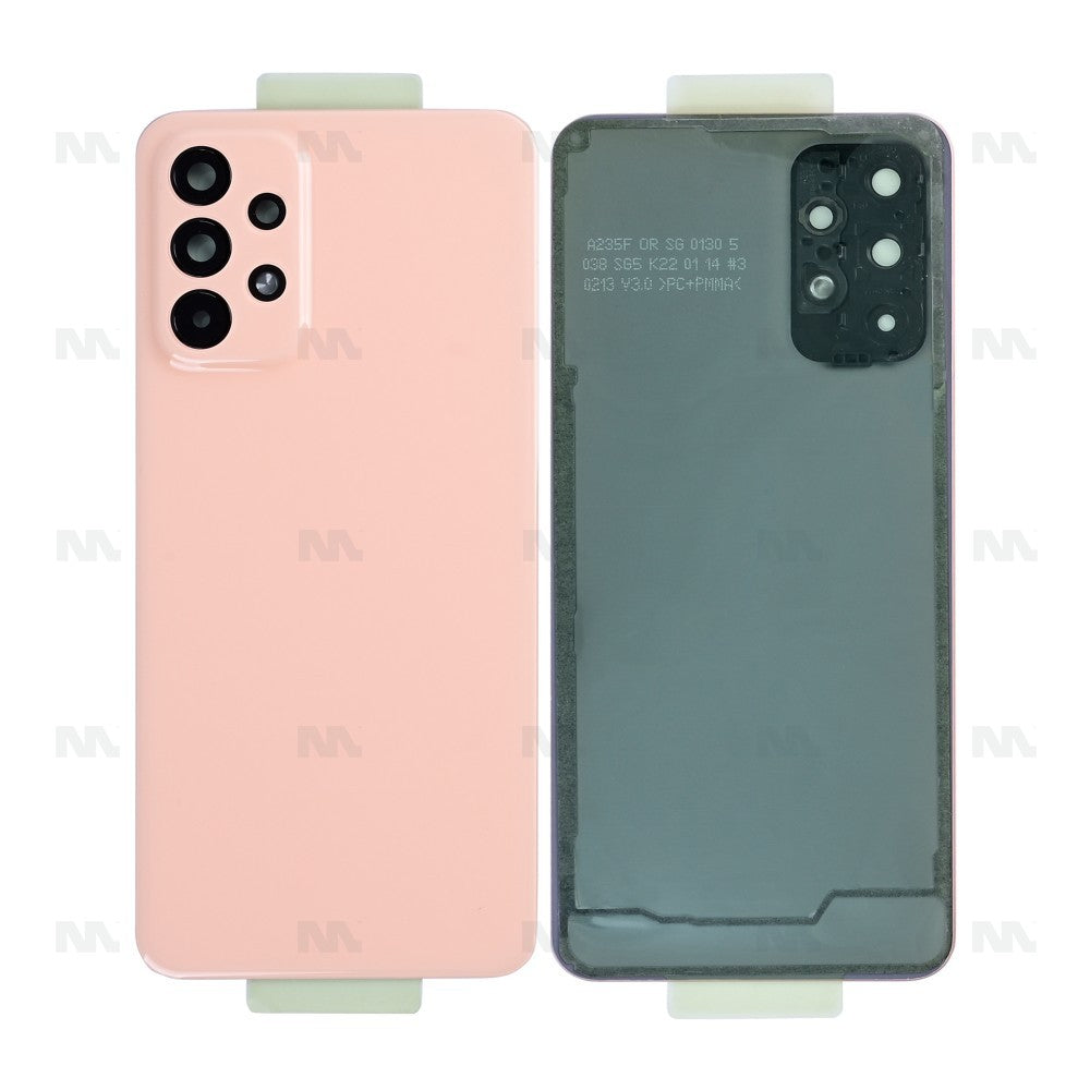 Samsung Galaxy A23 4G A235F Back Cover With Lens Peach OEM