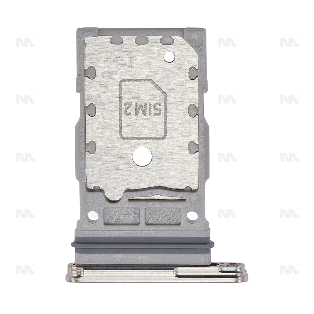 Samsung Galaxy S23 S911B, S23 Plus S916B Sim Card Holder Cream OEM