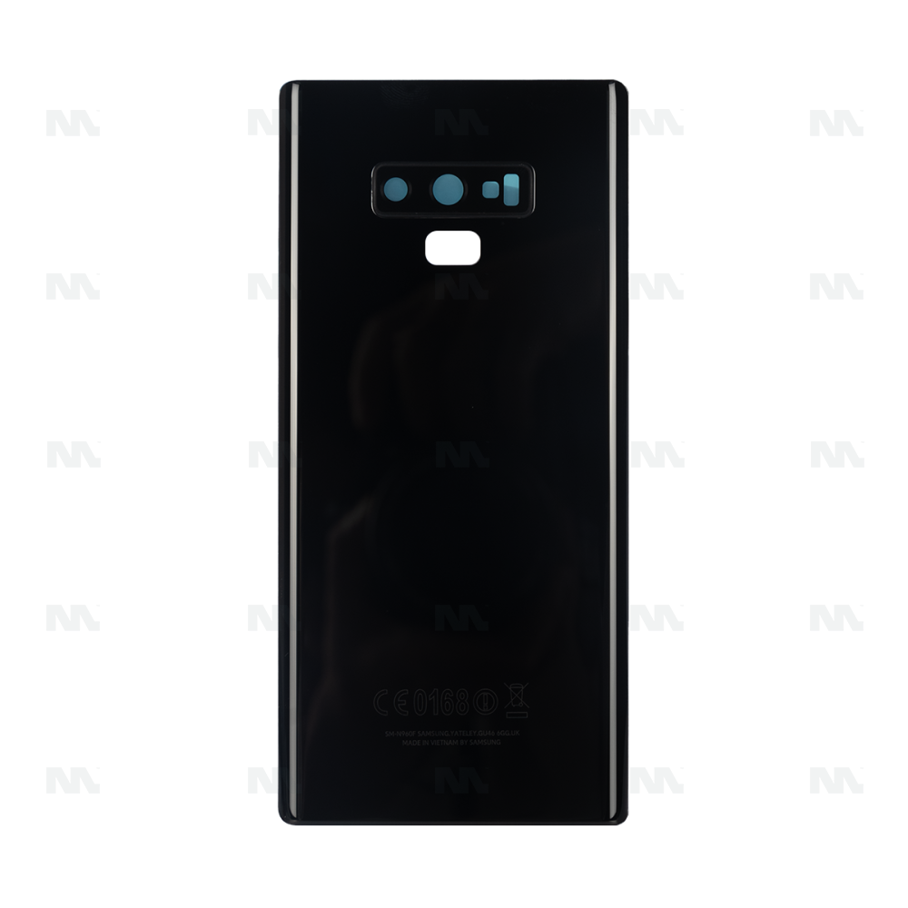 Samsung Galaxy Note 9 N960F Back Cover With Lens Midnight Black OEM