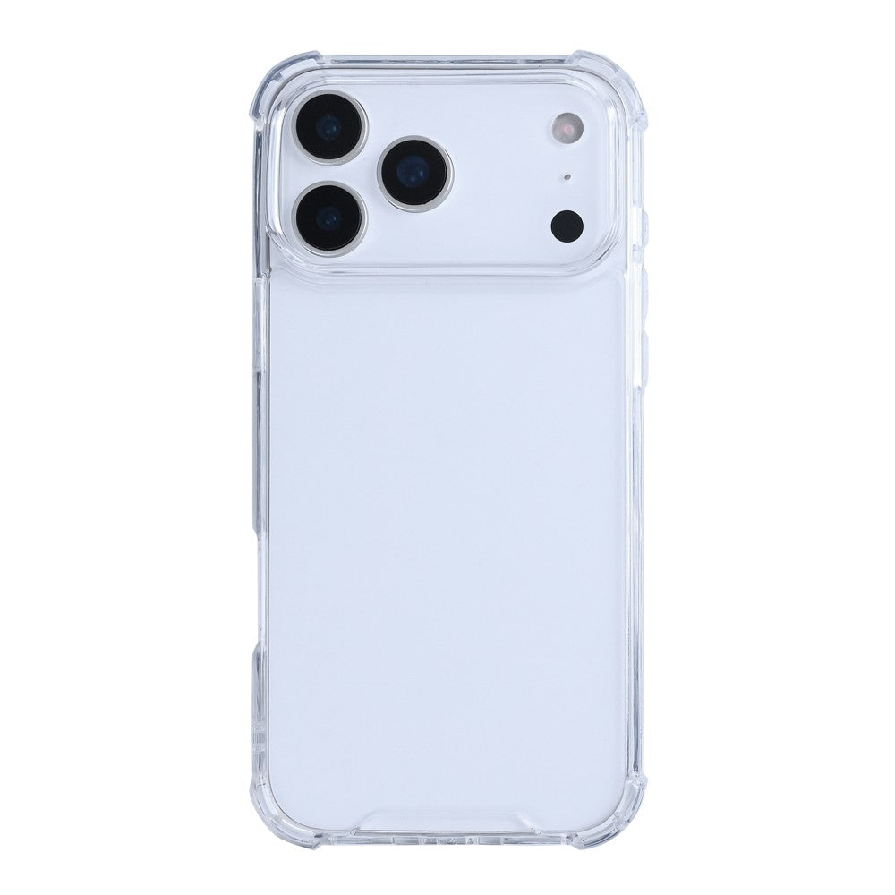 Rixus Anti-Burst Case For Apple iPhone 17 Pro Transparent