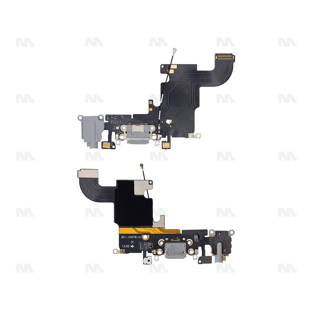 For Apple iPhone 6S System Charging Flex Black Pulled