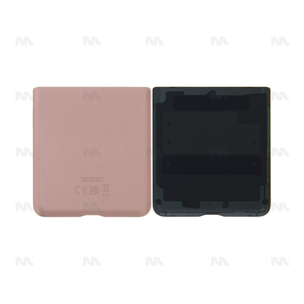 Samsung Galaxy Z Flip 5G F707B Back Cover Bottom Mystic Bronze Original