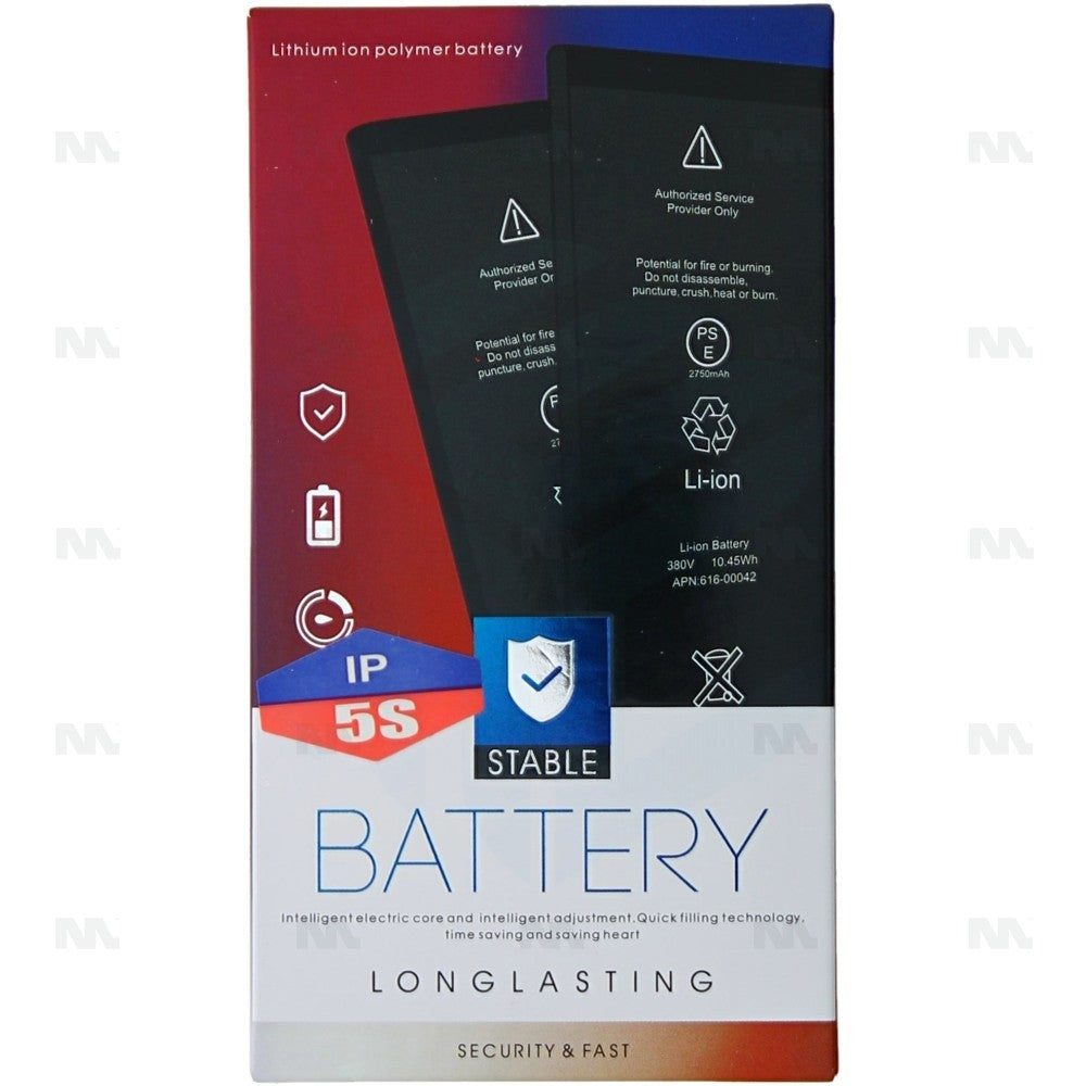 Replacement Battery For iPhone 5S - 1560 mAh