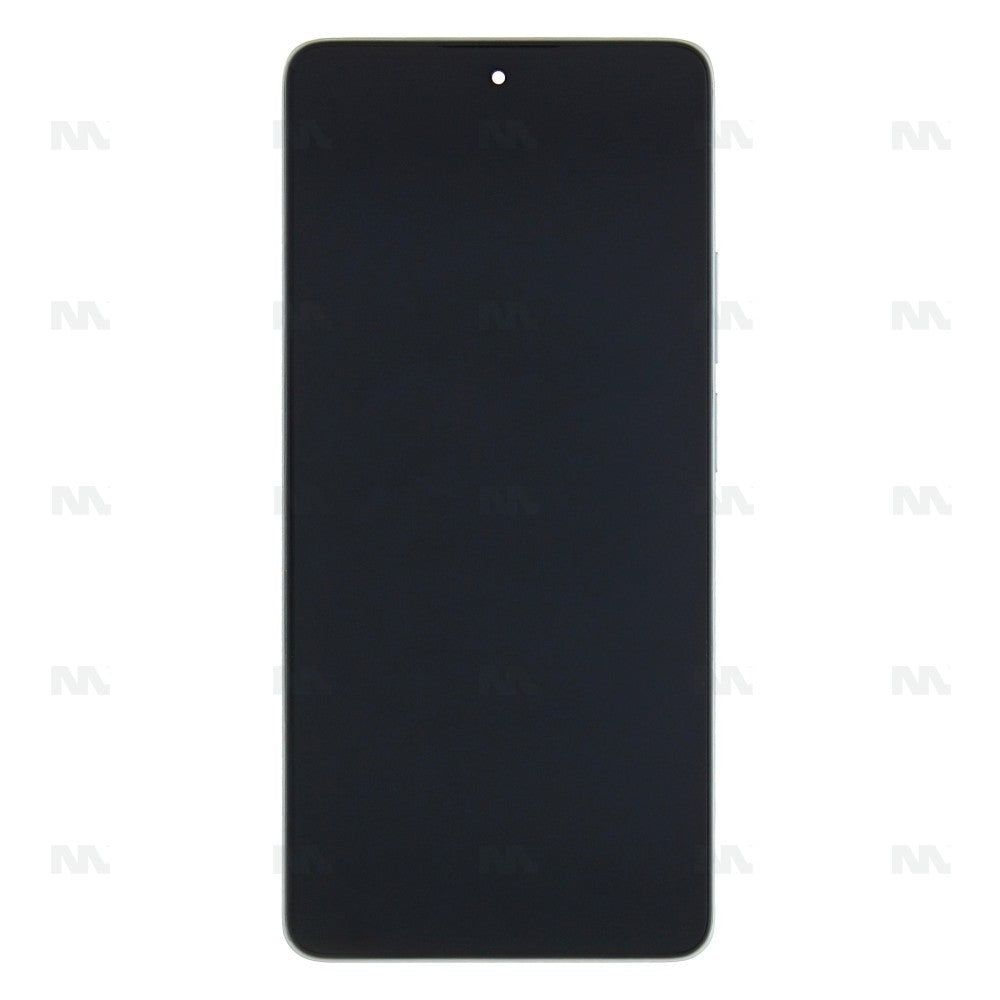 Xiaomi 11T Pro (2107113SG) Display Complete + Frame 56000D0K3S00 - Silver