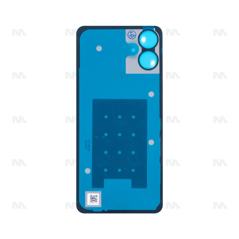 Samsung Galaxy A06 A065F Back Cover Without Lens Blue OEM
