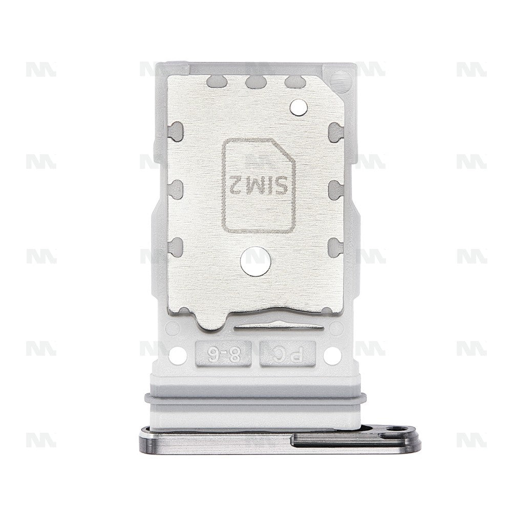 Samsung Galaxy S23 S911B, S23 Plus S916B Sim Card Holder Graphite OEM