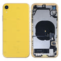 For Apple iPhone XR Housing With Small Parts Yellow Compatible