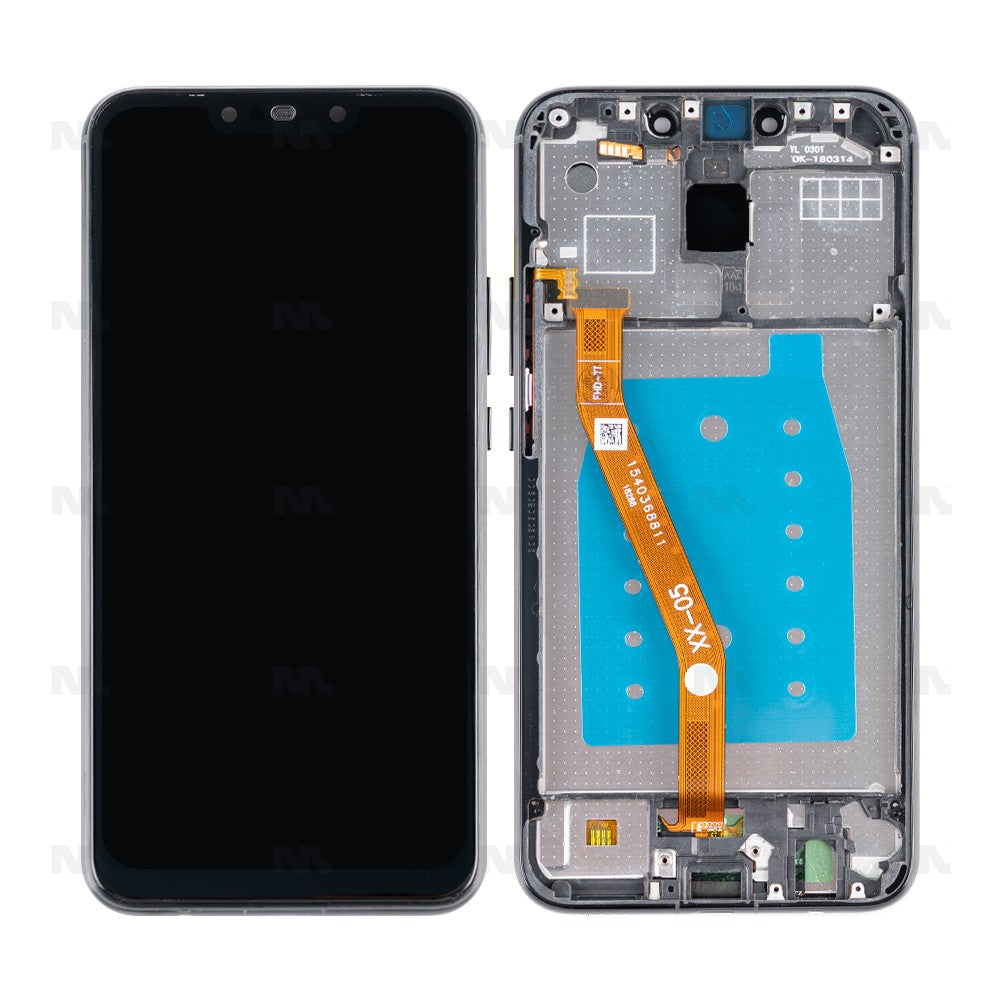 Huawei Mate 20 Lite (SNE-LX1/ SNE-L21) Display  + Frame - Black