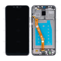 Huawei Mate 20 Lite (SNE-LX1/ SNE-L21) Display  + Frame - Black