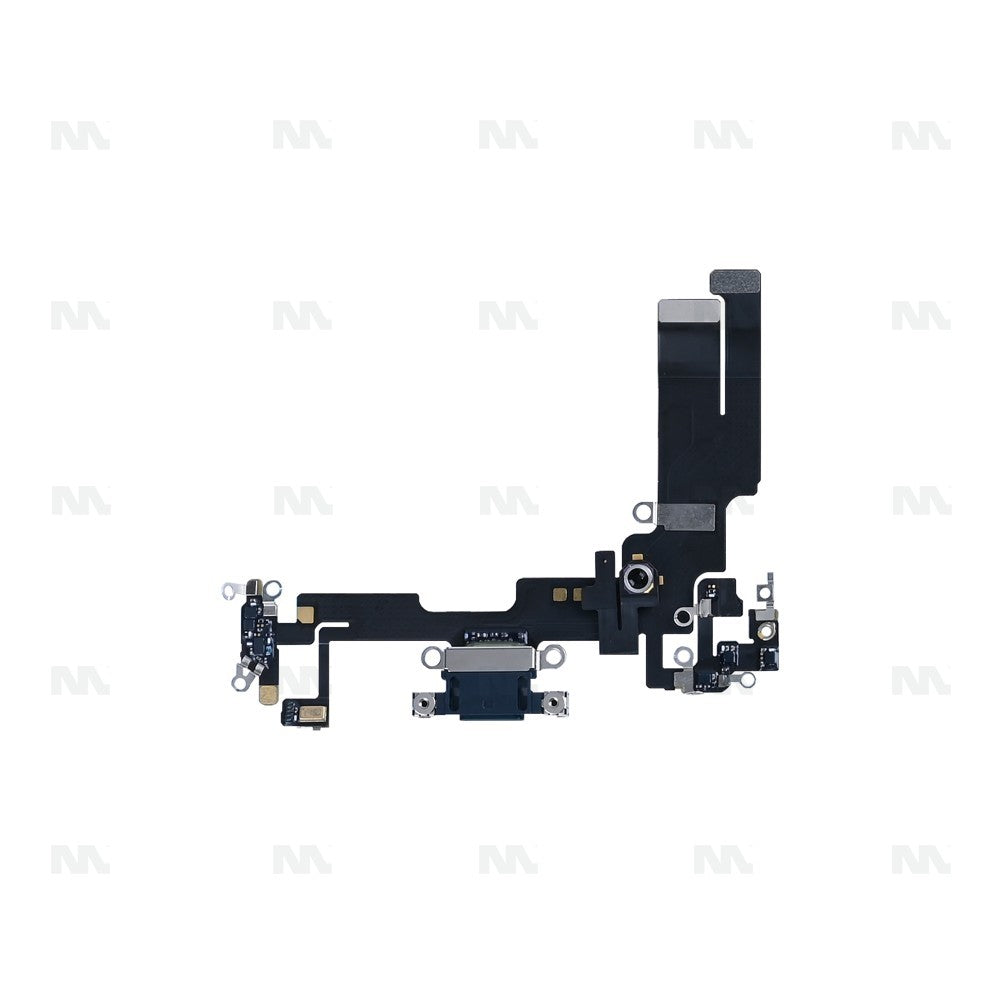 Scheda Flex di Ricarica Sistema per Apple iPhone 14 Midnight - Ricambio OEM