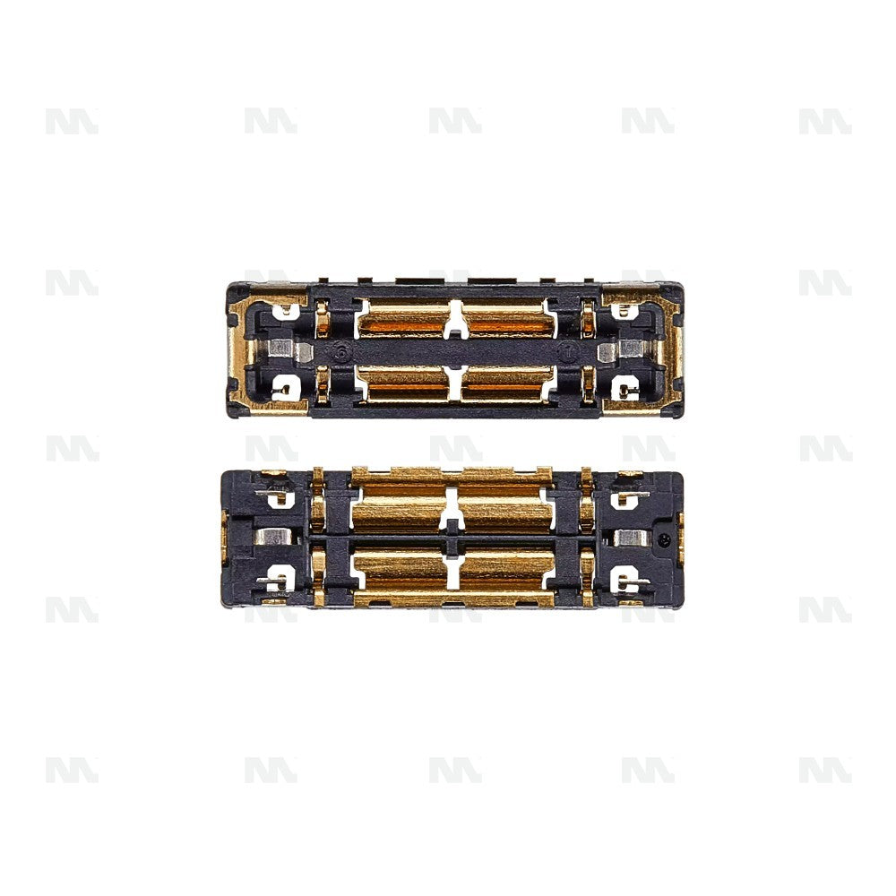 Conector FPC de Bateria (4 Pinos) para iPhone 16 Pro e 16 Pro Max - Peça de Reposição