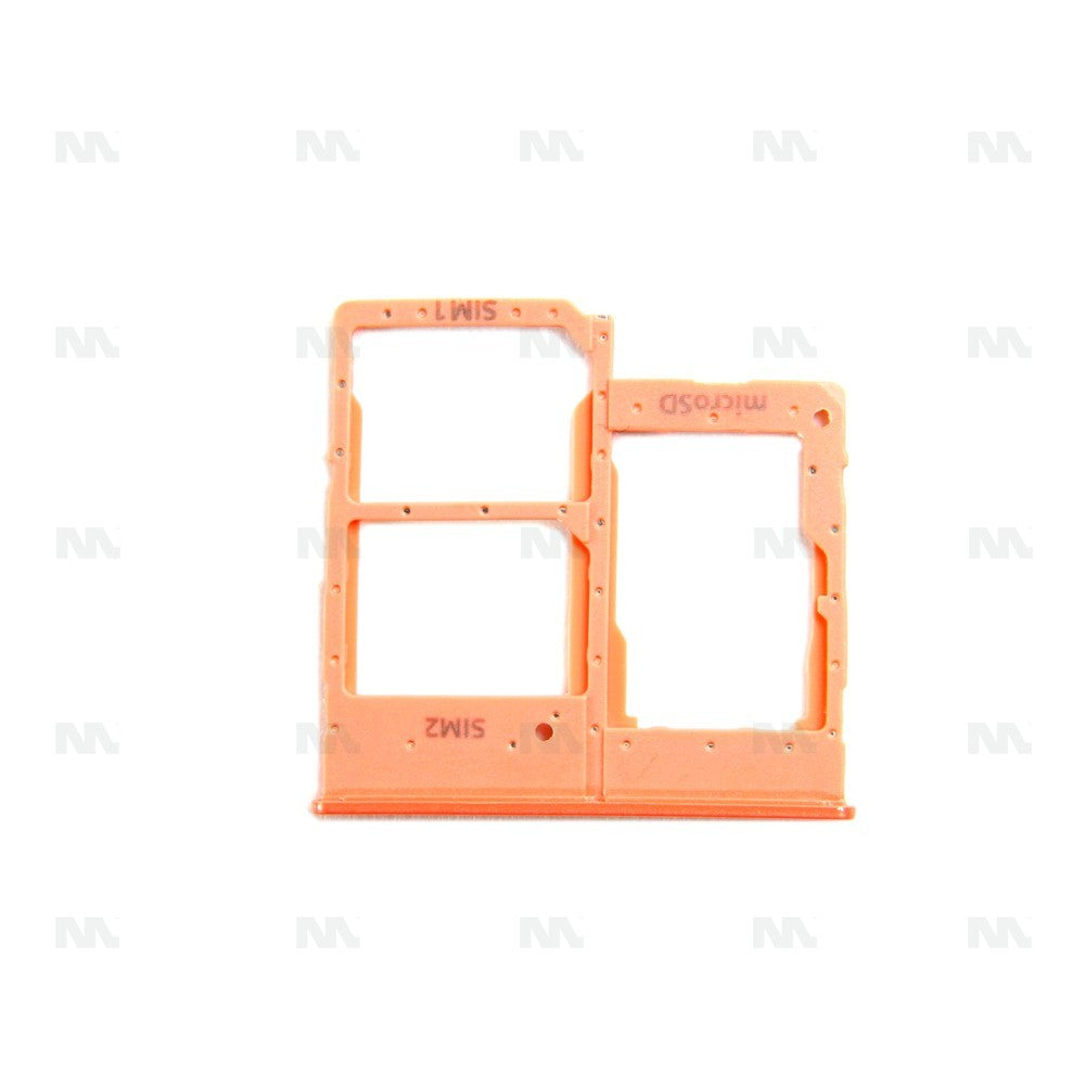 Samsung Galaxy A20e A202F Sim Card Holder Coral OEM